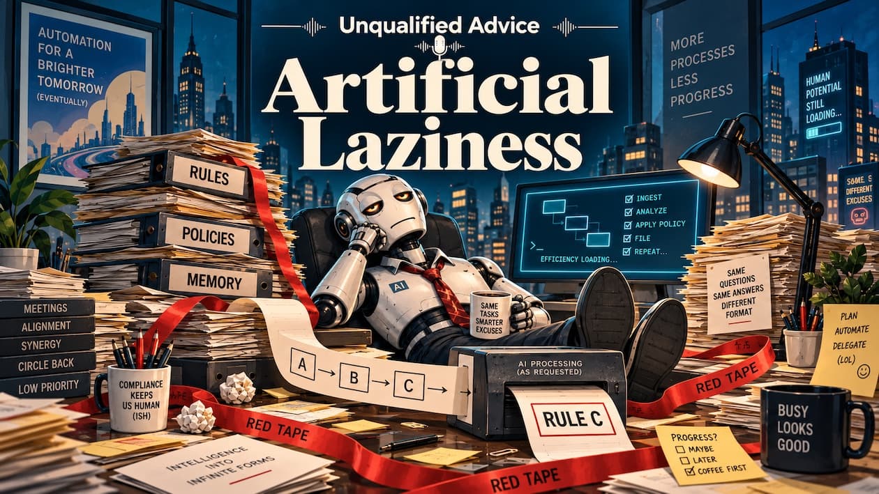 Artificial Laziness