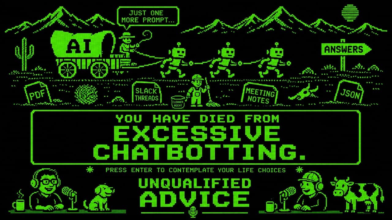 You Have Died from Excessive Chatbotting