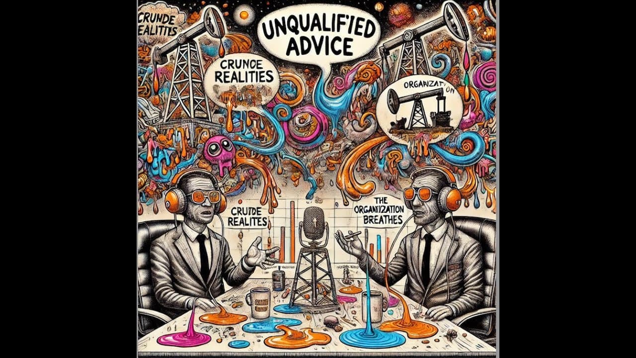 Crude Realities: The Organization Breathes