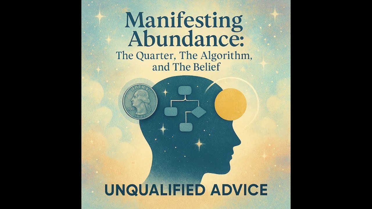 Manifesting Abundance: The Quarter, The Algorithm, and The Belief