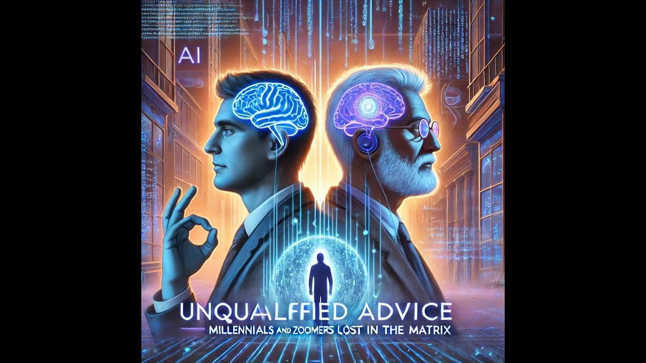 Millennials and Zoomers Lost in the Matrix