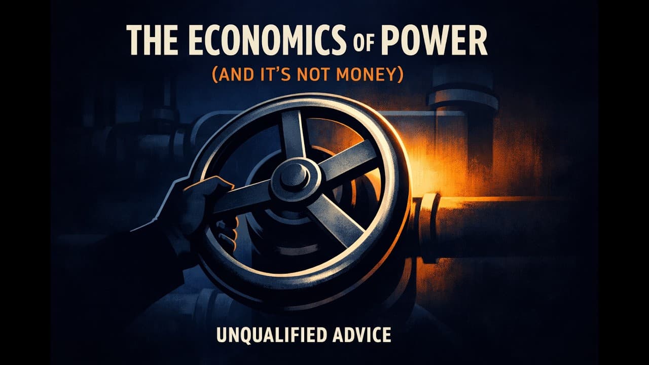 The Economics of Power (And It's Not Money)