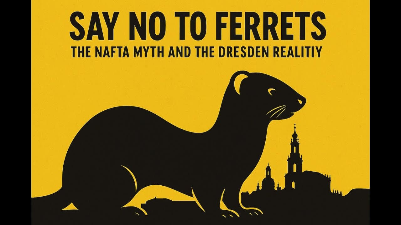 Say No to Ferrets: The NAFTA Myth and the Dresden Reality