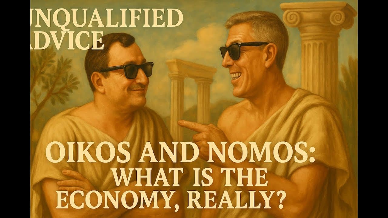 Oikos and Nomos: What Is the Economy, Really?