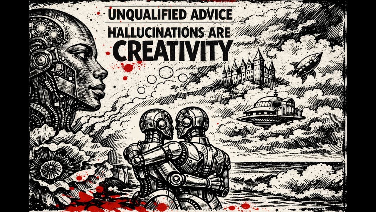 Hallucinations are Creativity