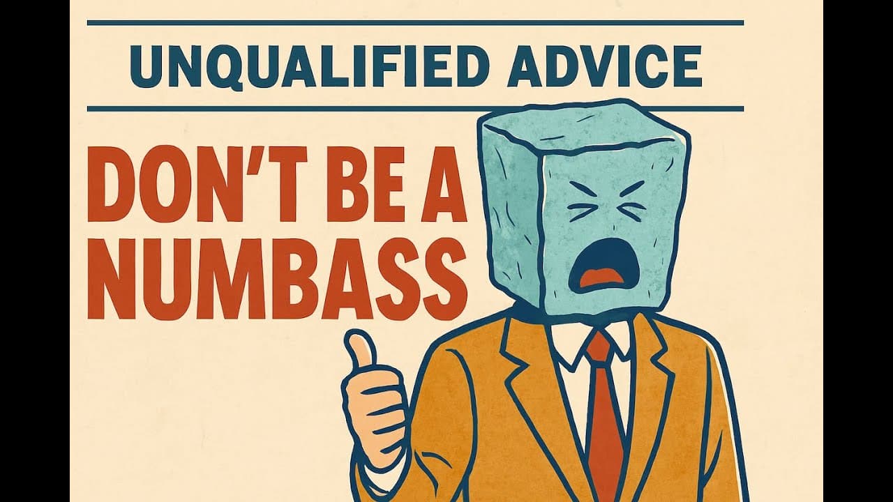Don't Be a Numbass