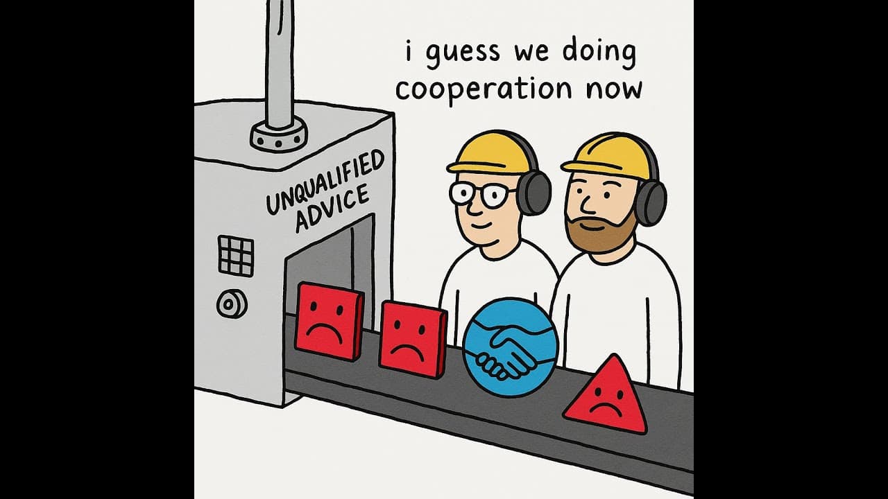 I Guess We Doin Cooperation Now