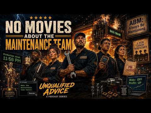 No Movies About the Maintenance Team