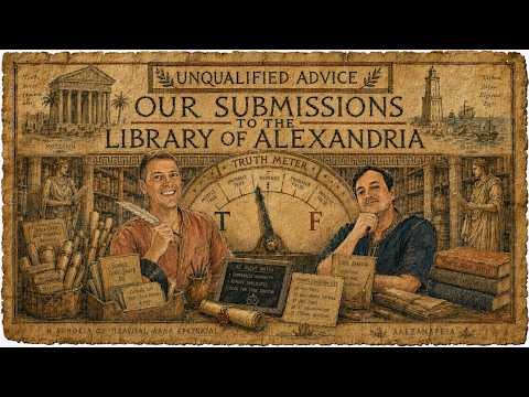 Our Submissions to the Library of Alexandria