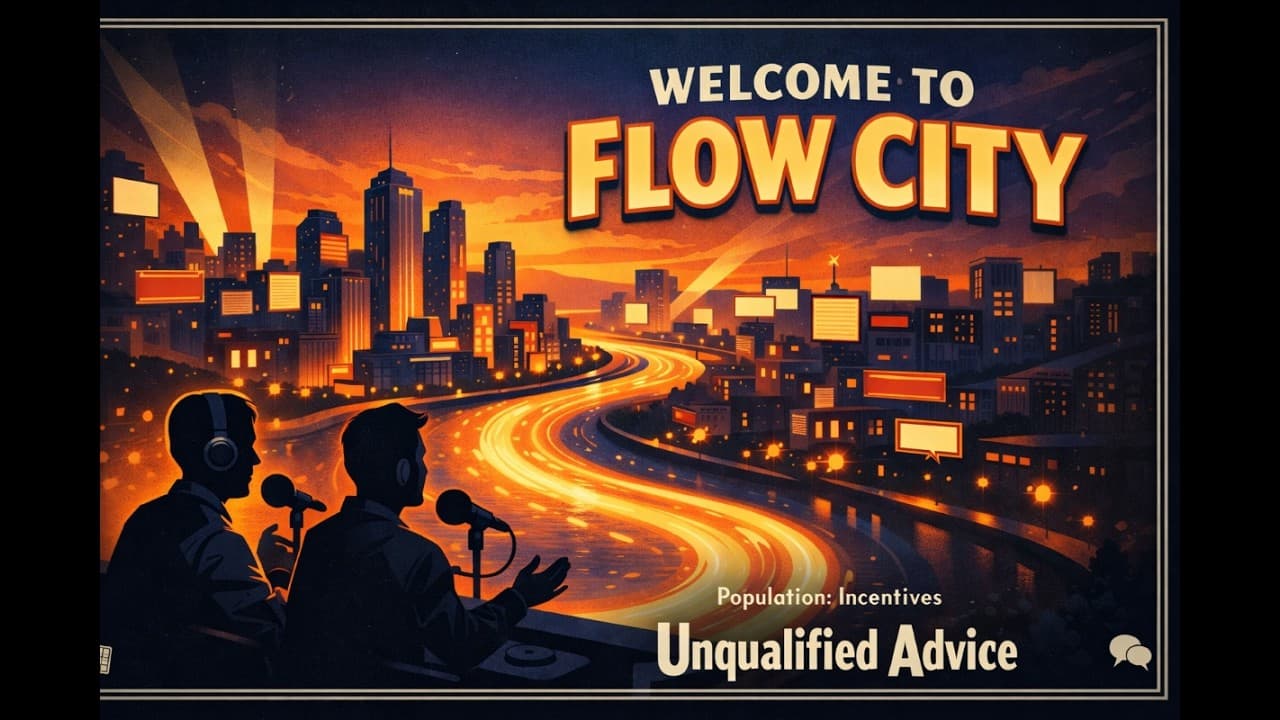 Welcome to Flow City